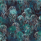 Jelly Fish Batik - Deep Teal for patchwork, quilting and sewing