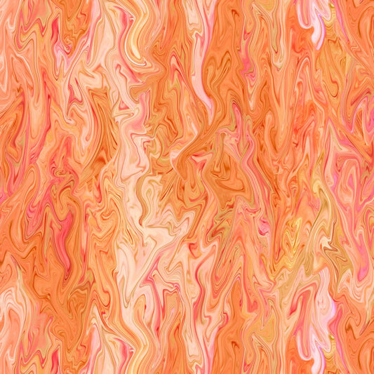 Marble Studio - ORANGE sewing and quilting product
