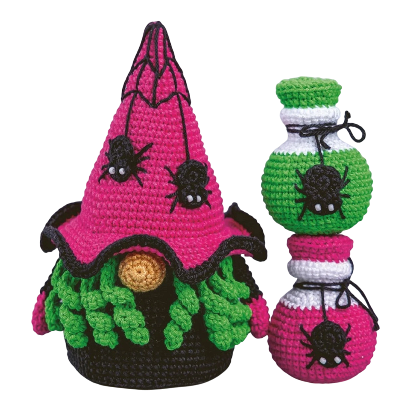 More Amigurumi Gnomes Book