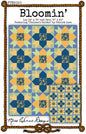 Bloomin' Quilt Pattern , quilting and craft projects