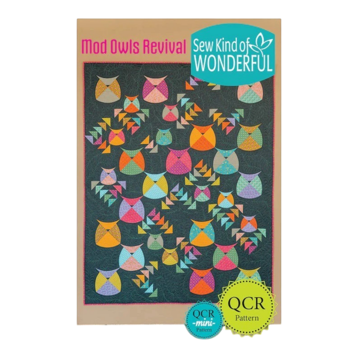 Mod Owls Revival Quilt Pattern
