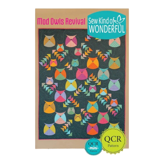 Mod Owls Revival Quilt Pattern