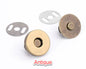 Magnetic Snaps - 9/16in (14mm) - Antique