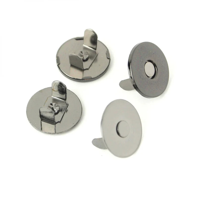 Magnetic Snaps - 14 mm for bag making and sewing projects