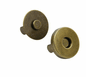 Magnetic Snaps - 18 mm () for bag making and sewing projects