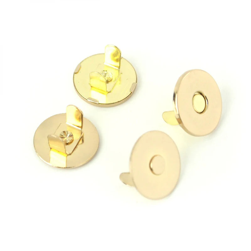Magnetic Snaps - 18 mm () for bag making and sewing projects