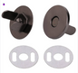 Magnetic Snaps - 18 mm () for bag making and sewing projects
