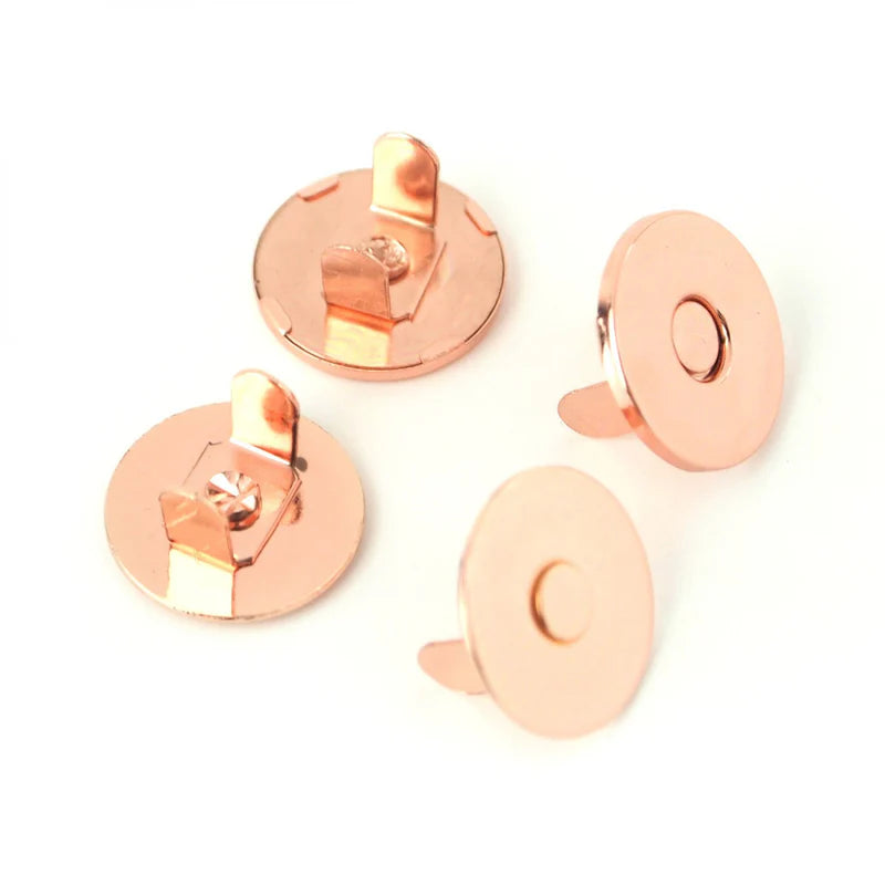 Magnetic Snaps - 18 mm () for bag making and sewing projects