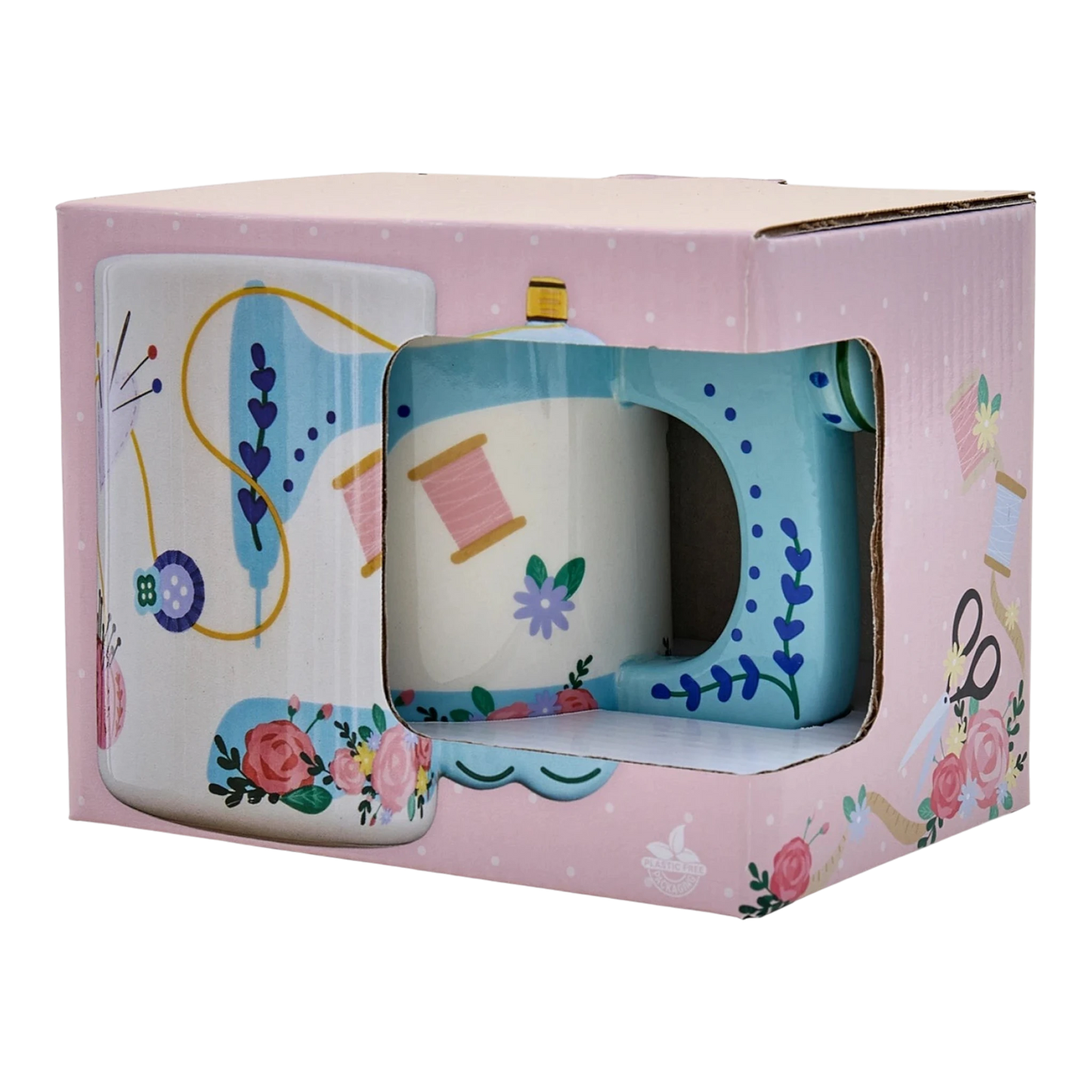 Ceramic Mug Sewing Machine