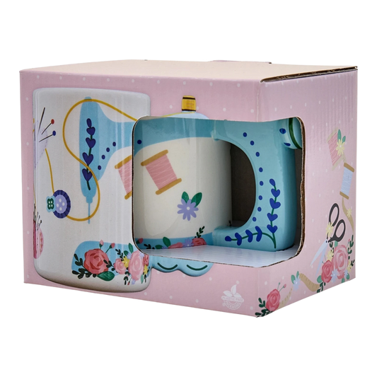 Ceramic Mug Sewing Machine
