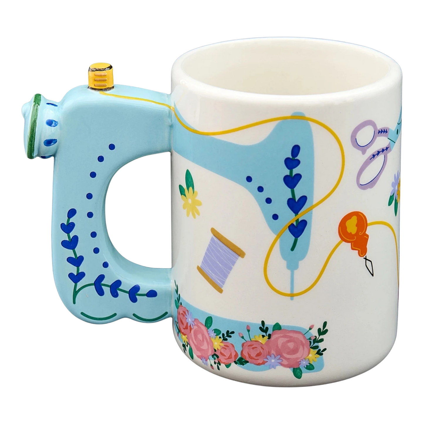 Ceramic Mug Sewing Machine
