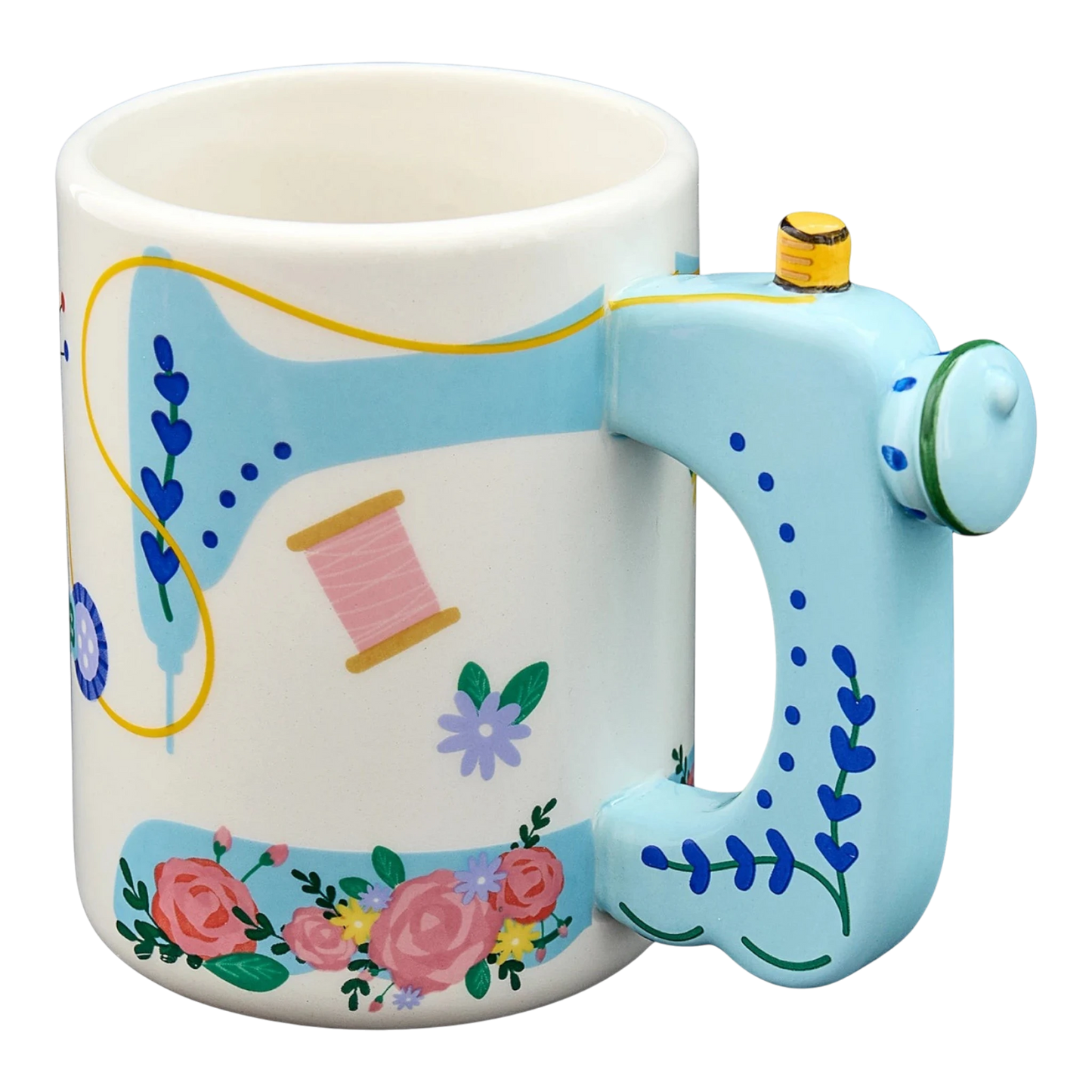 Ceramic Mug Sewing Machine
