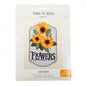 Punch Needle Canvas Flowers KIT for patchwork, quilting and sewing