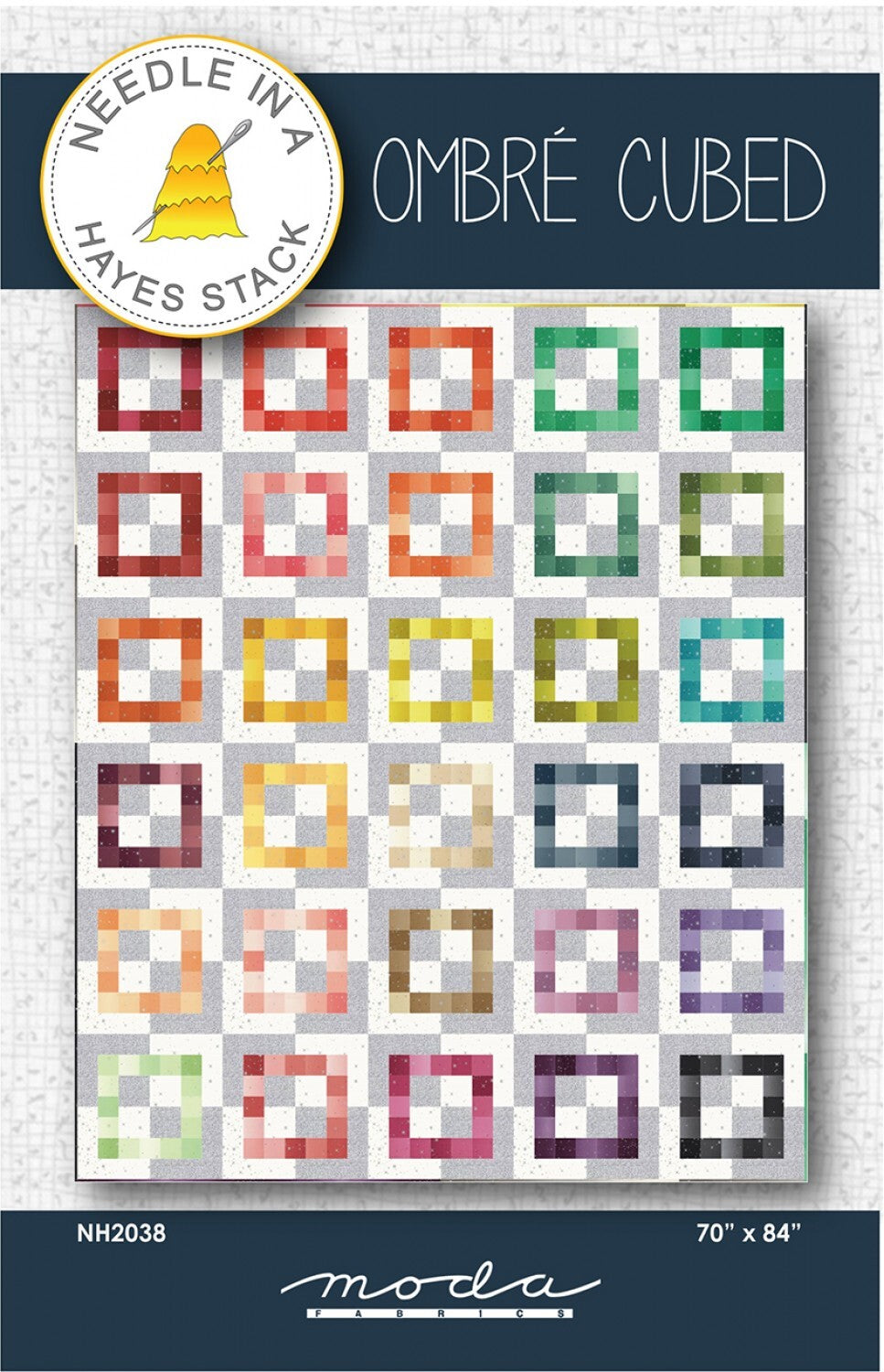 Ombre Cubed Quilt Pattern , quilting and craft projects