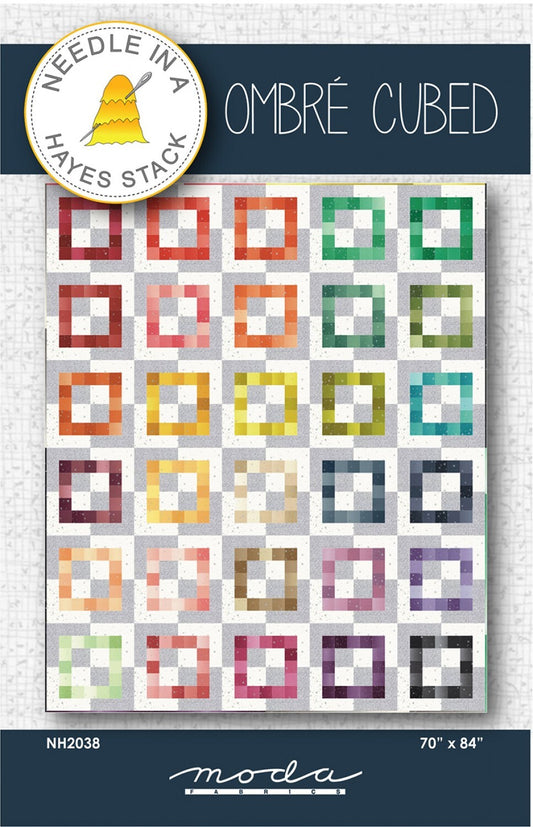 Ombre Cubed Quilt Pattern , quilting and craft projects