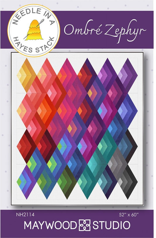 Ombre Zephyr Quilt Pattern , quilting and craft projects