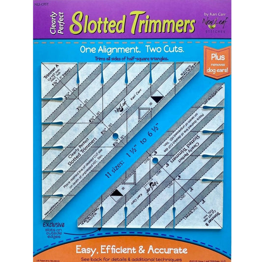 Clearly Perfect Slotted Trimmers