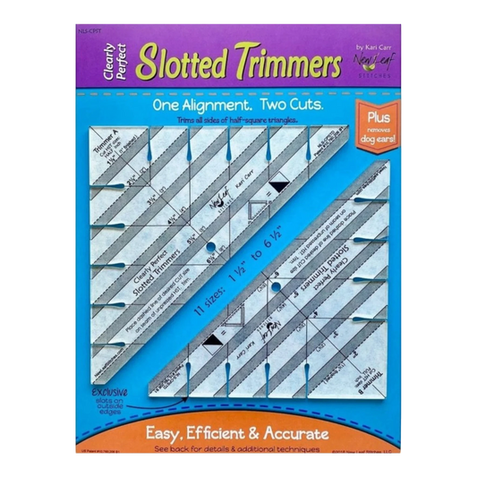 Clearly Perfect Slotted Trimmers sewing and quilting product