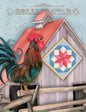 Note Cards Quilt Chicken Coop Rolling Star 8pk sewing and quilting product