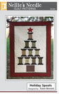 Holiday Spools Quilt Pattern , quilting and craft projects