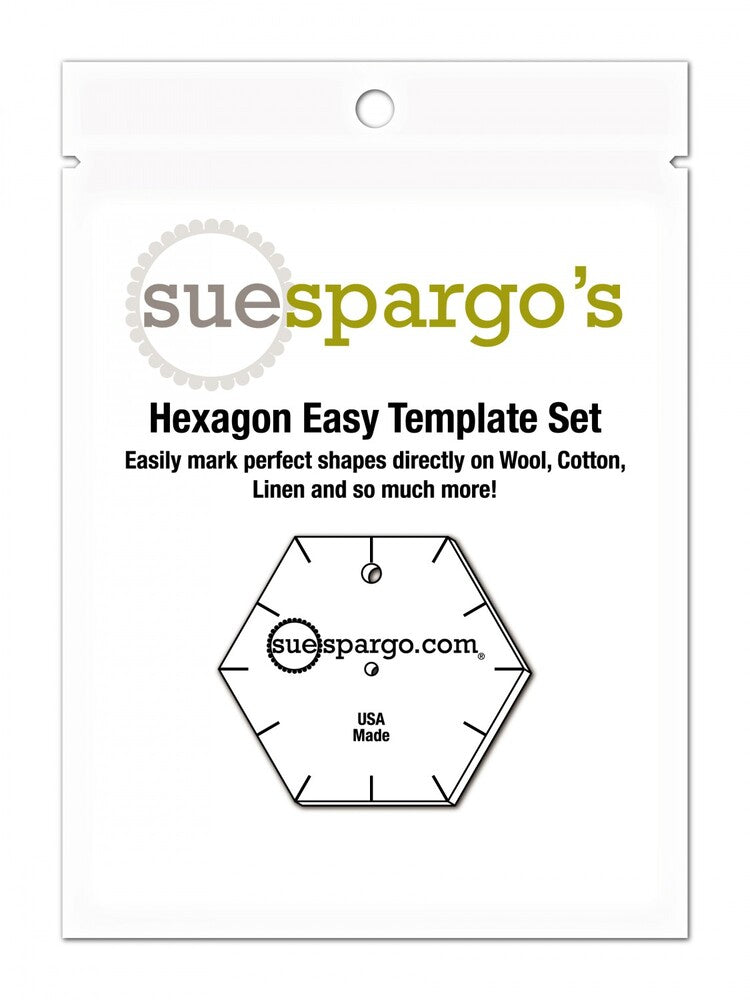 Hexagons Easy: Creative Stitching Tools , crafting and sewing tasks