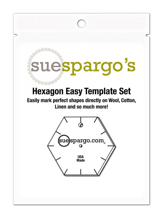 Hexagons Easy: Creative Stitching Tools , crafting and sewing tasks