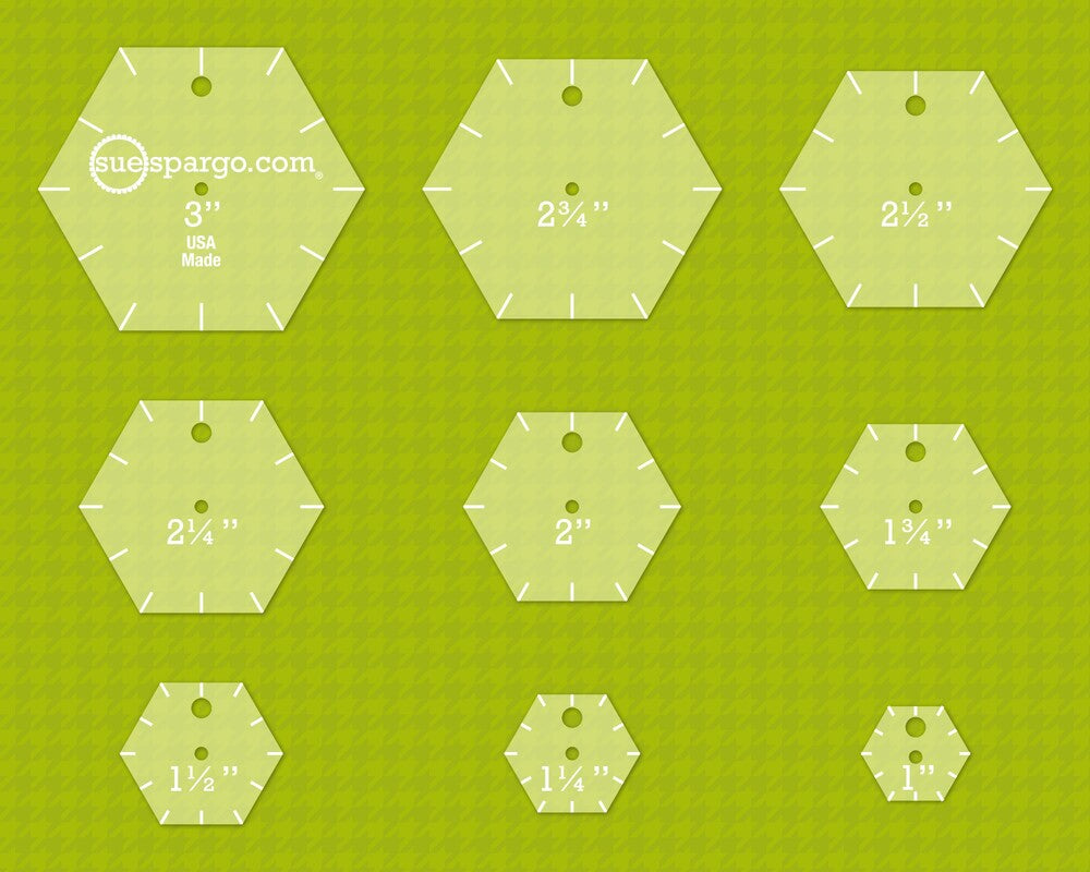Hexagons Easy: Creative Stitching Tools , crafting and sewing tasks