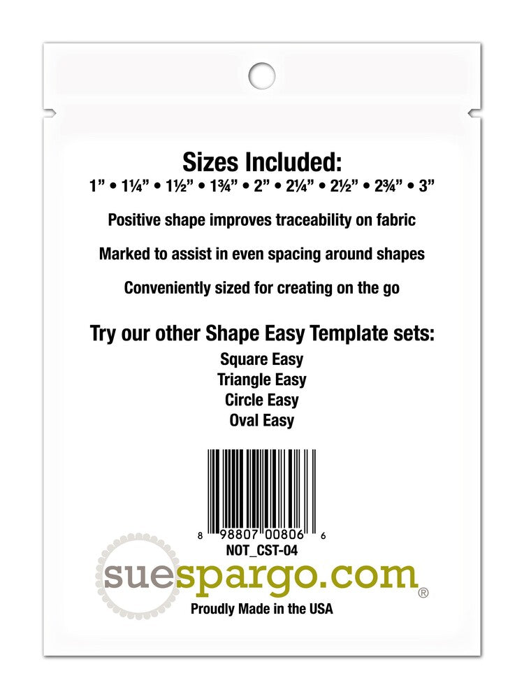 Hexagons Easy: Creative Stitching Tools , crafting and sewing tasks