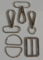 Pam Damour Bag Strap Hardware Kit - Silver