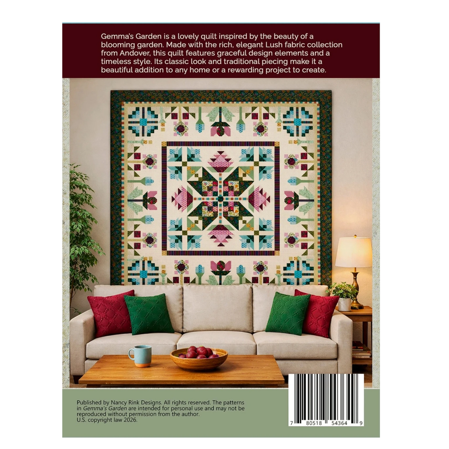 Gemma's Garden BOM Pattern