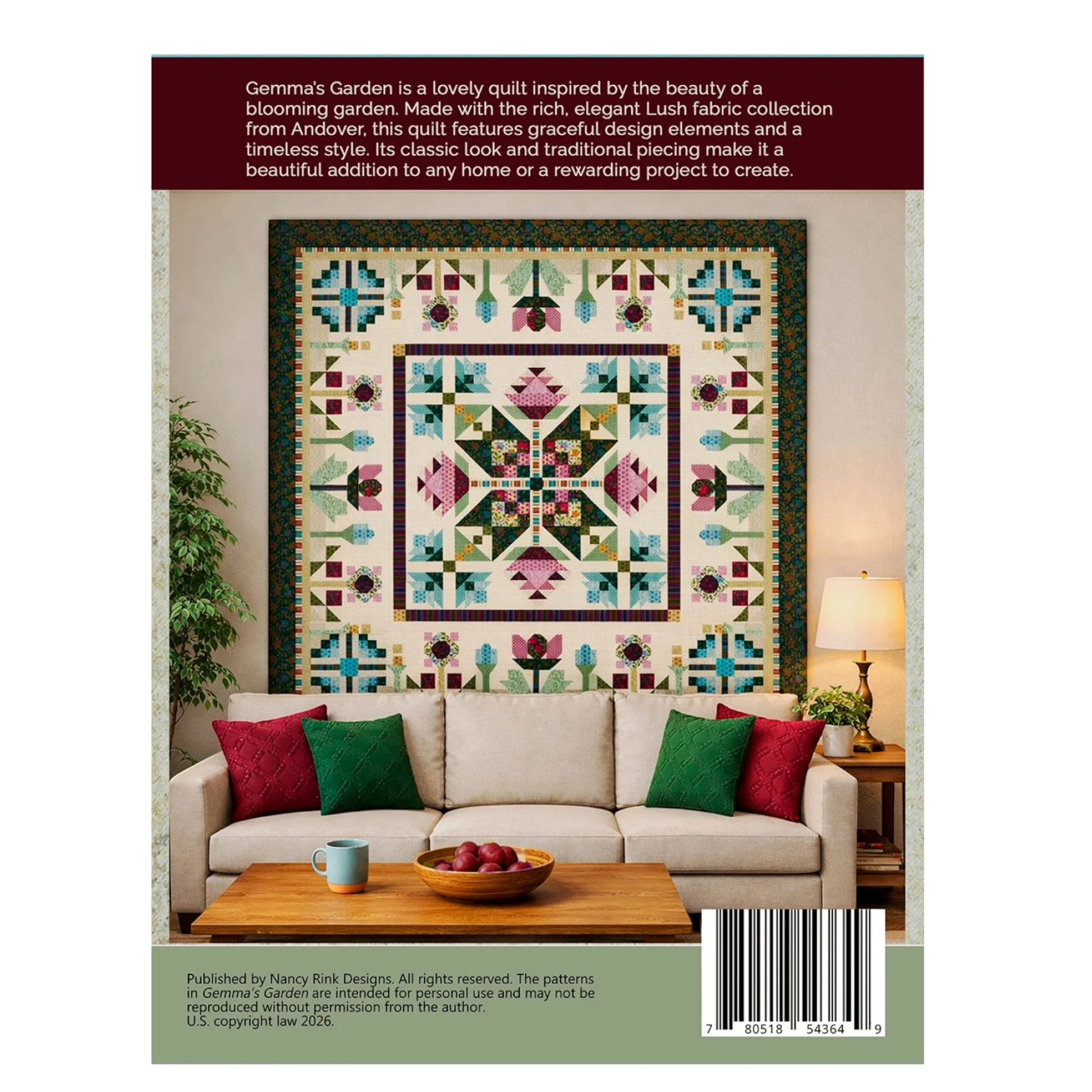 Gemma's Garden BOM Pattern