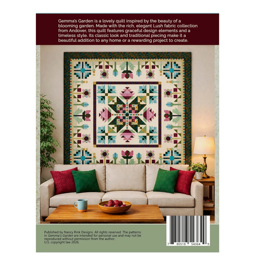 Gemma's Garden BOM Pattern