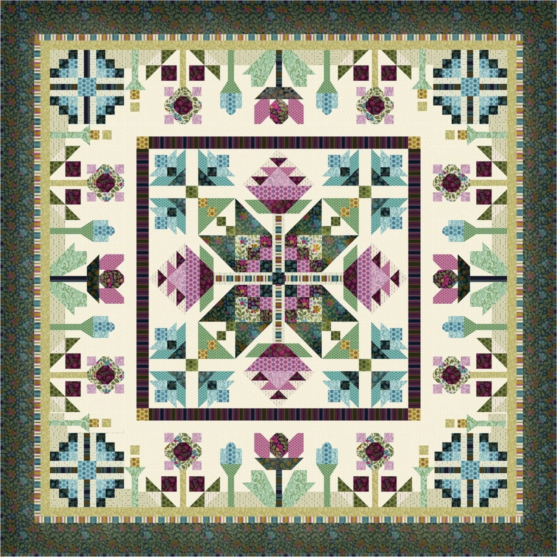 Gemma's Garden BOM Pattern