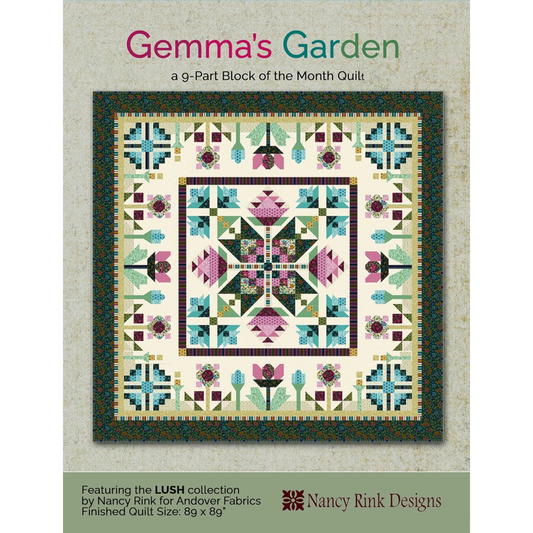 Gemma's Garden BOM Pattern