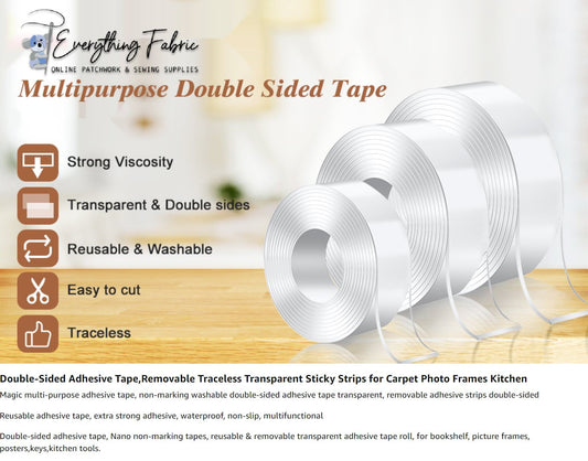 Nano Tape Double Sided Tape 3 metres x 20 mm sewing and quilting product