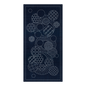 Sashiko Geometric Circles 1 Indigo