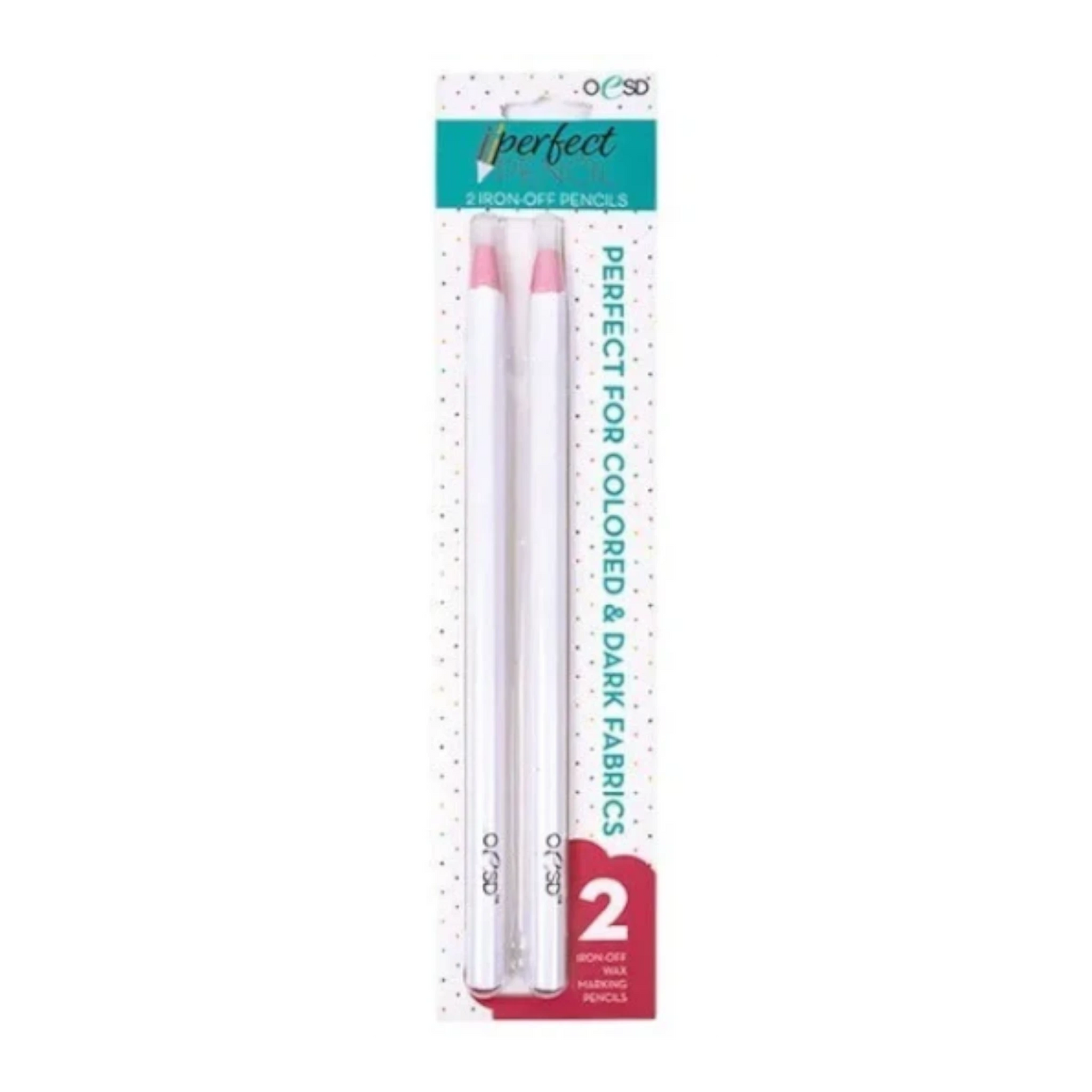 OESD The Perfect Pencil 2pk , sewing and fabric marking