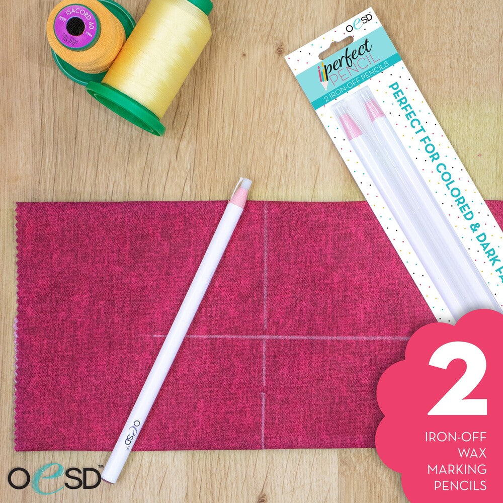 OESD The Perfect Pencil 2pk , sewing and fabric marking