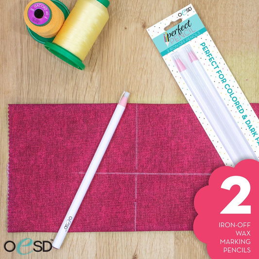 OESD The Perfect Pencil 2pk , sewing and fabric marking