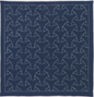 Hana Fukin Sashiko Sampler Kit Tobi Asanoha Navy , piecing and stitching
