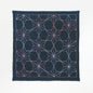 Hana Fukin Sashiko Sampler Kit Tobi Asanoha Navy , piecing and stitching