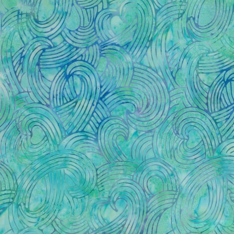 Ocean Mandala - 1614 sewing and quilting product