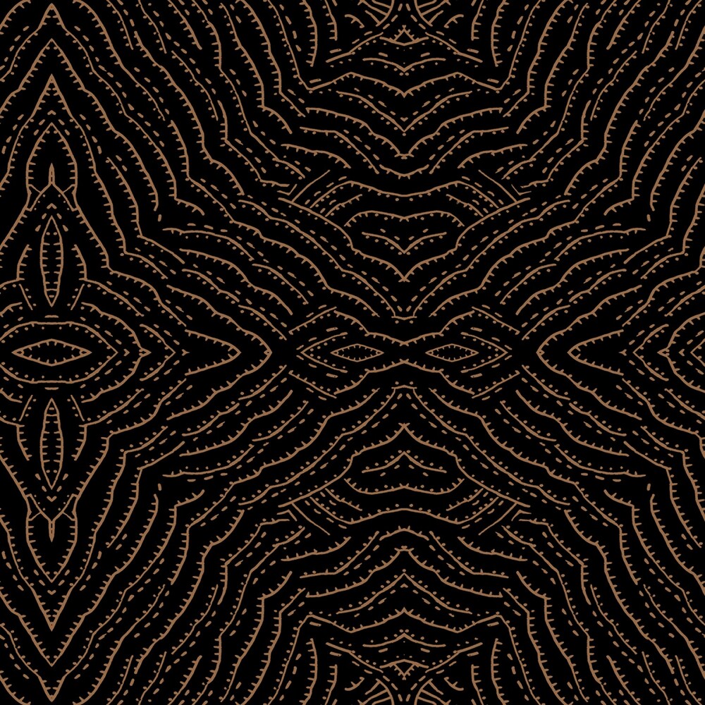 Origins - Diamond Linework Geo Black sewing and quilting product