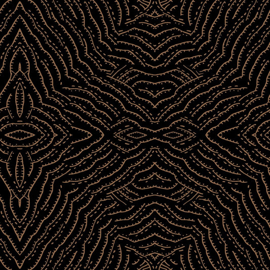 Origins - Diamond Linework Geo Black sewing and quilting product