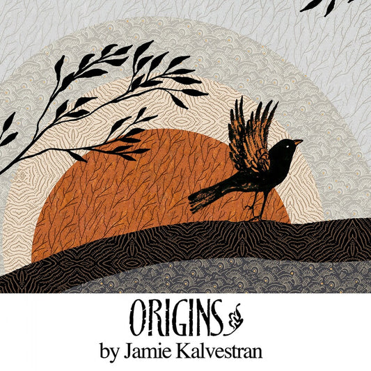 Origins - 127 mm Charm Pack - 42pc for patchwork, quilting and sewing