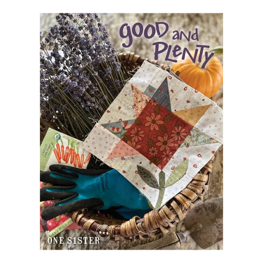 Good and Plenty Book , quilting and craft projects