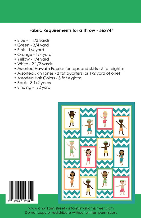 Aloha Quilt Pattern , quilting and craft projects