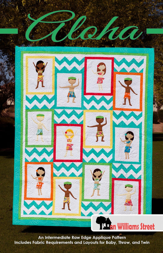 Aloha Quilt Pattern , quilting and craft projects
