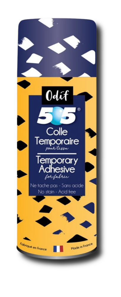 Odif 505 Temporary Basting Spray 500ml sewing and quilting product