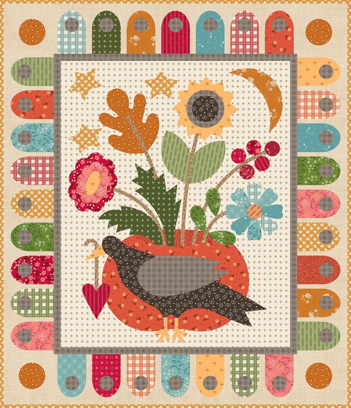 Lori Holt Bountiful Blessings Mini Quilt Pattern , quilting and craft projects